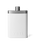 Rambler Flask in White