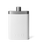 Rambler Flask in White
