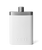 Rambler Flask in White