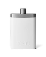 Rambler Flask in White