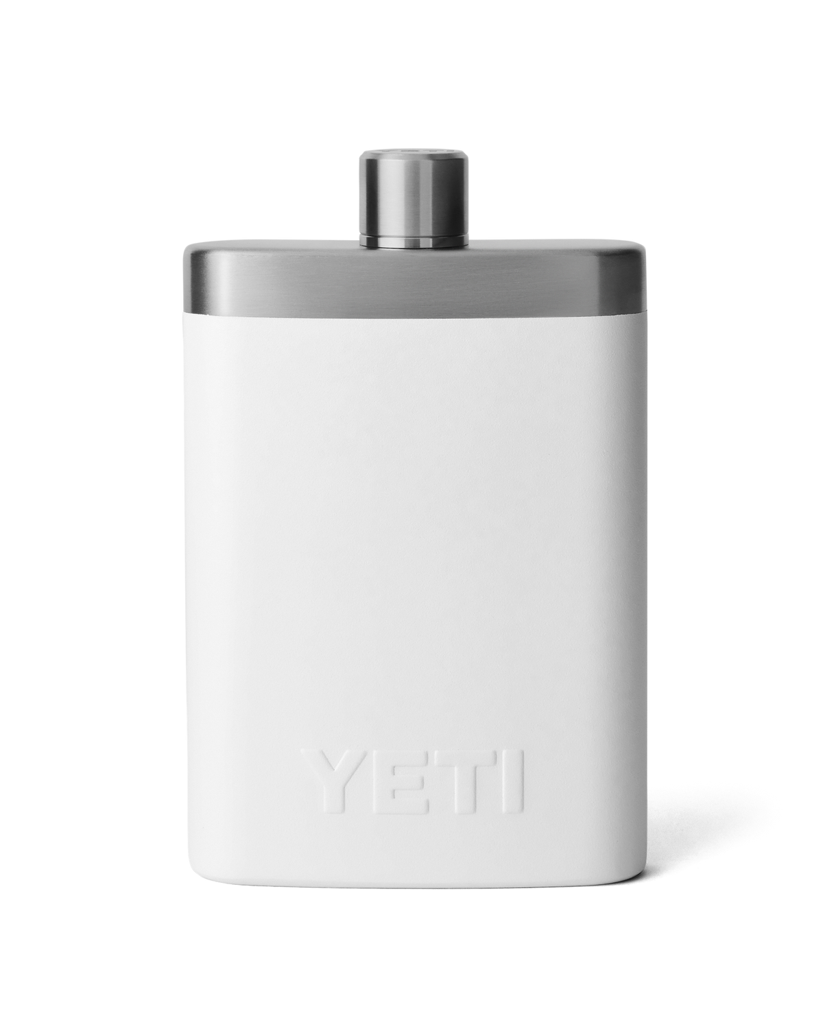 Rambler Flask in White