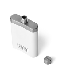 Rambler Flask in White