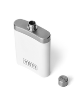 Rambler Flask in White