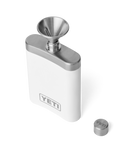 Rambler Flask in White