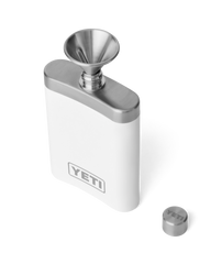 Rambler Flask in White