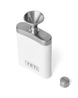Rambler Flask in White