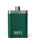 The Yeti Rambler Flask in Black Forest Green