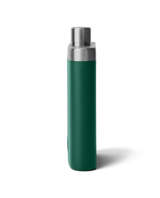The Yeti Rambler Flask in Black Forest Green