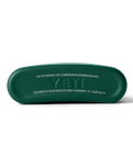 The Yeti Rambler Flask in Black Forest Green