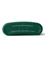 The Yeti Rambler Flask in Black Forest Green