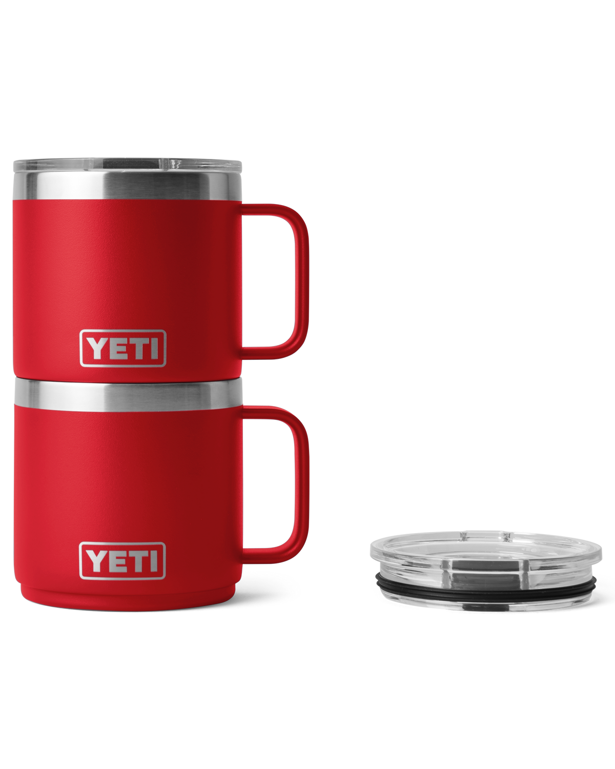 Rambler 14oz Mug 2.0 in Rescue Red