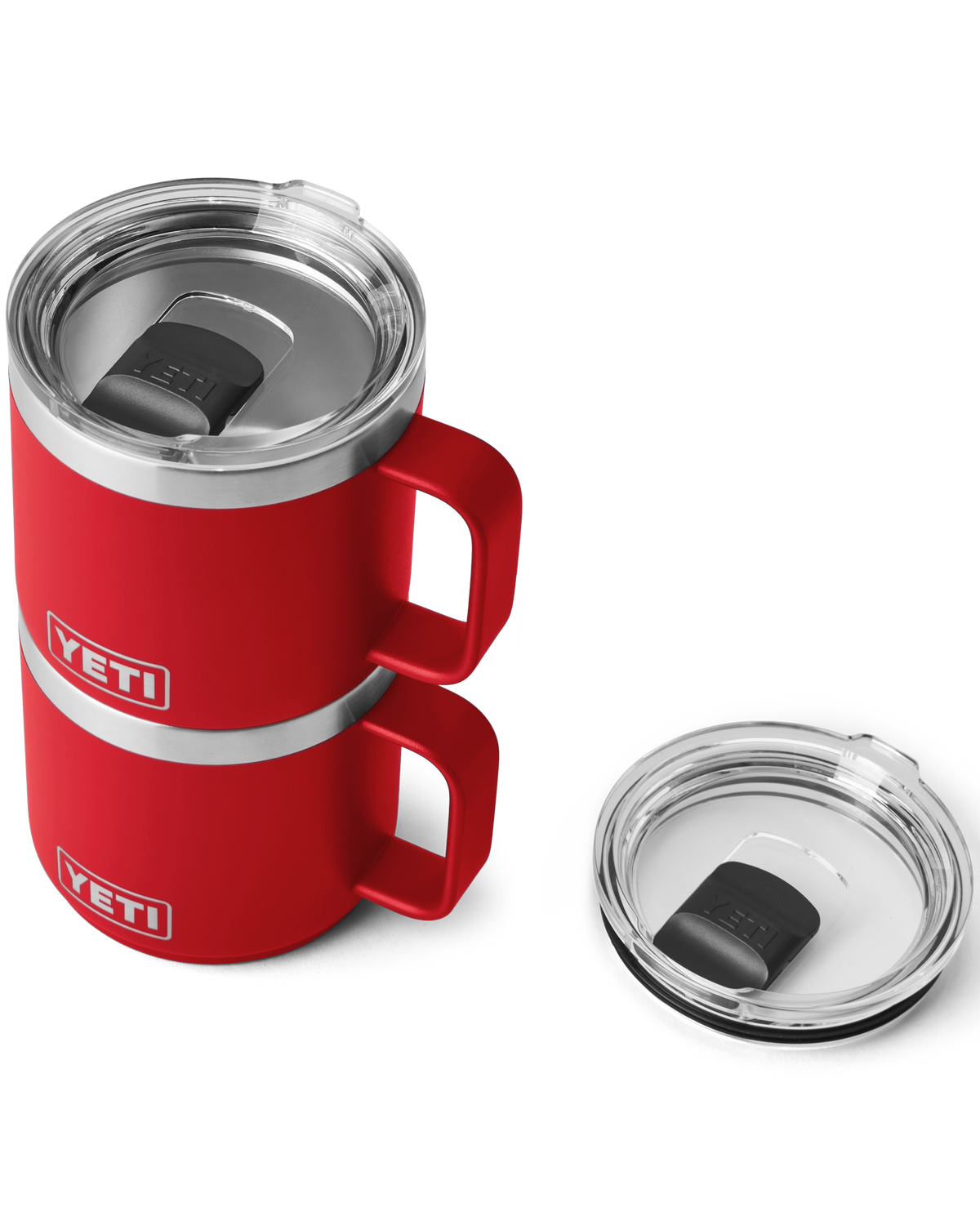 Rambler 14oz Mug 2.0 in Rescue Red
