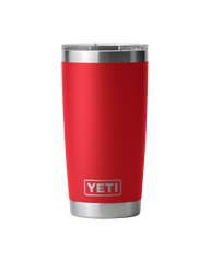 Rambler 20oz Tumbler in Rescue Red