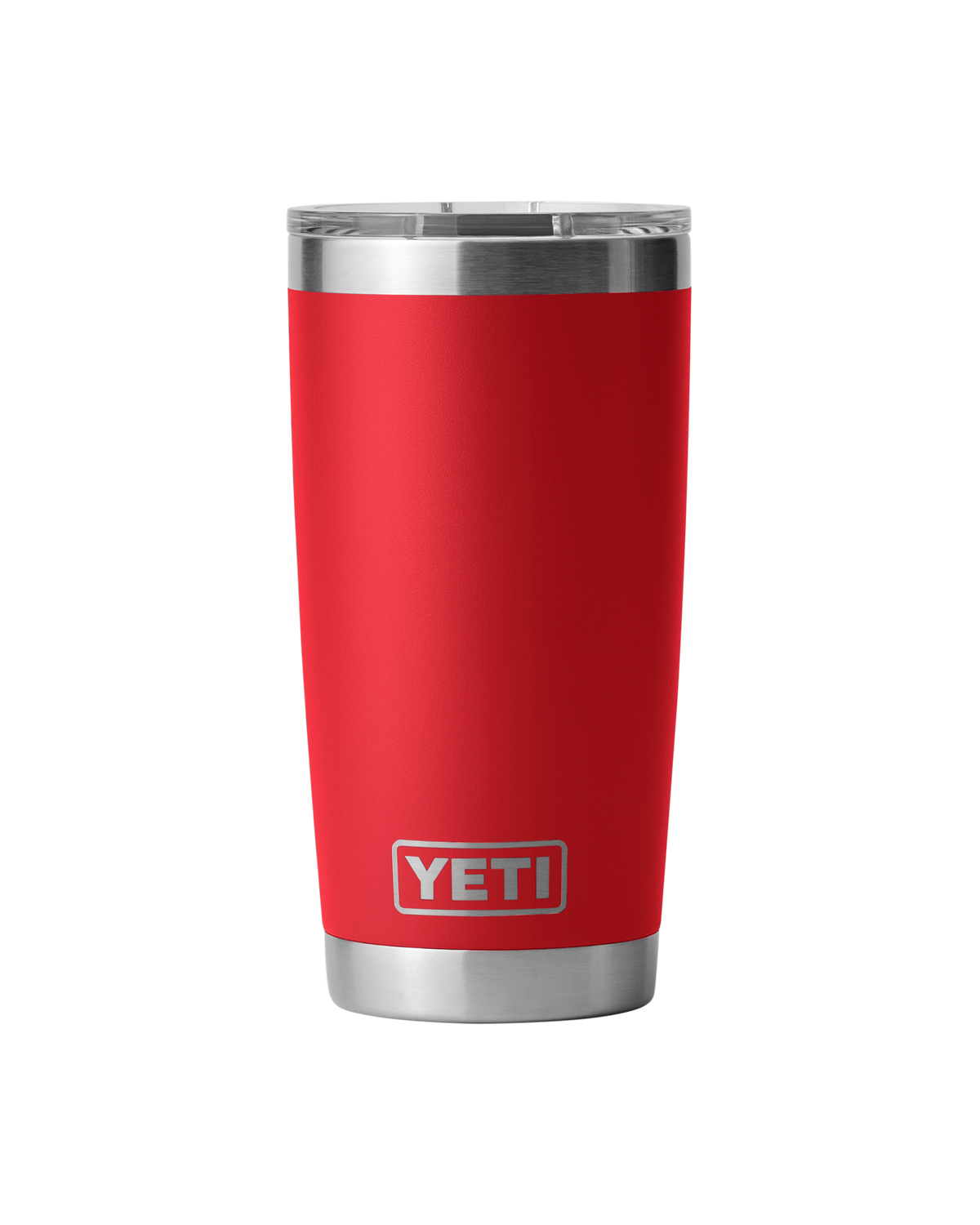 Rambler 20oz Tumbler in Rescue Red
