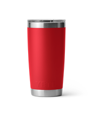 Rambler 20oz Tumbler in Rescue Red
