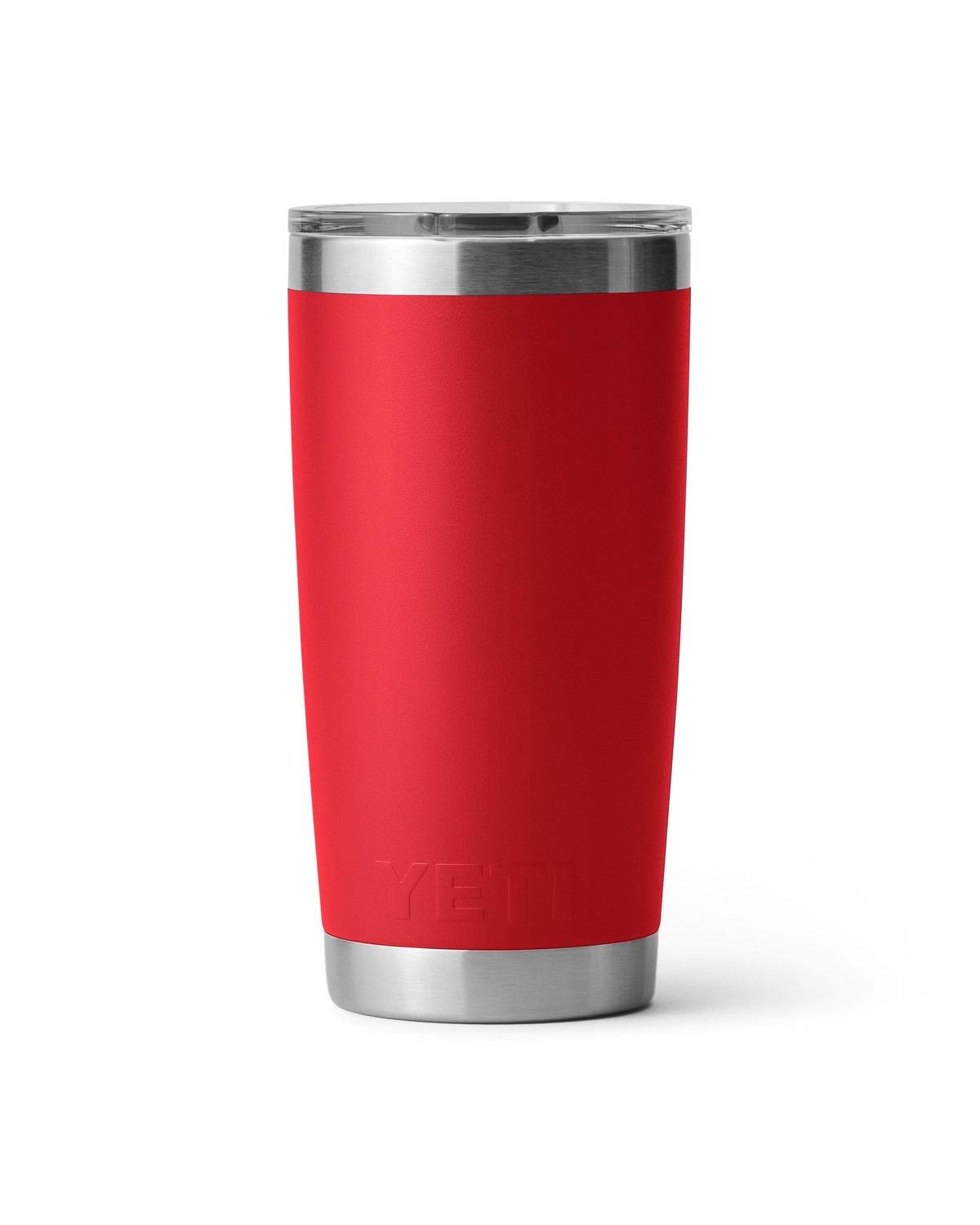 Rambler 20oz Tumbler in Rescue Red