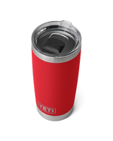 Rambler 20oz Tumbler in Rescue Red