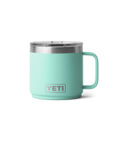 Rambler 14oz Mug 2.0 in Seafoam