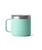 Rambler 14oz Mug 2.0 in Seafoam