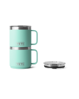 Rambler 14oz Mug 2.0 in Seafoam