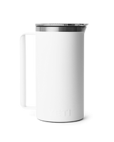 The Yeti Rambler 64oz Pitcher in White