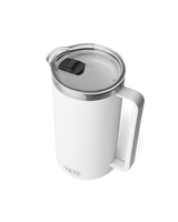 The Yeti Rambler 64oz Pitcher in White