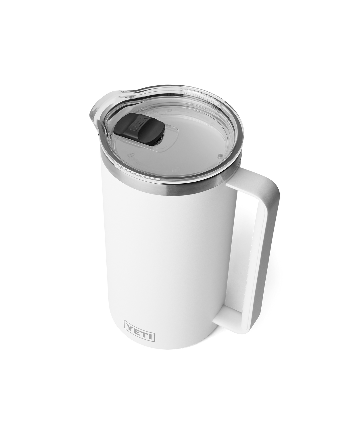 The Yeti Rambler 64oz Pitcher in White