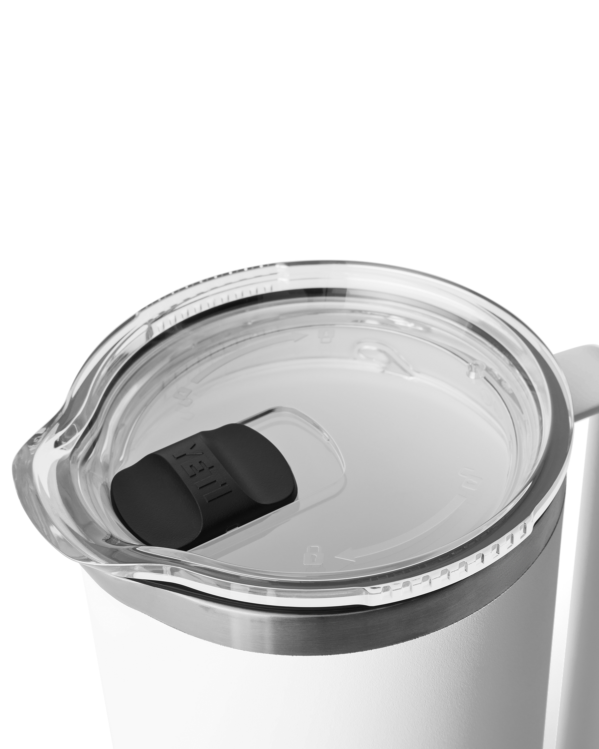 The Yeti Rambler 64oz Pitcher in White