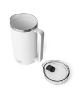 The Yeti Rambler 64oz Pitcher in White