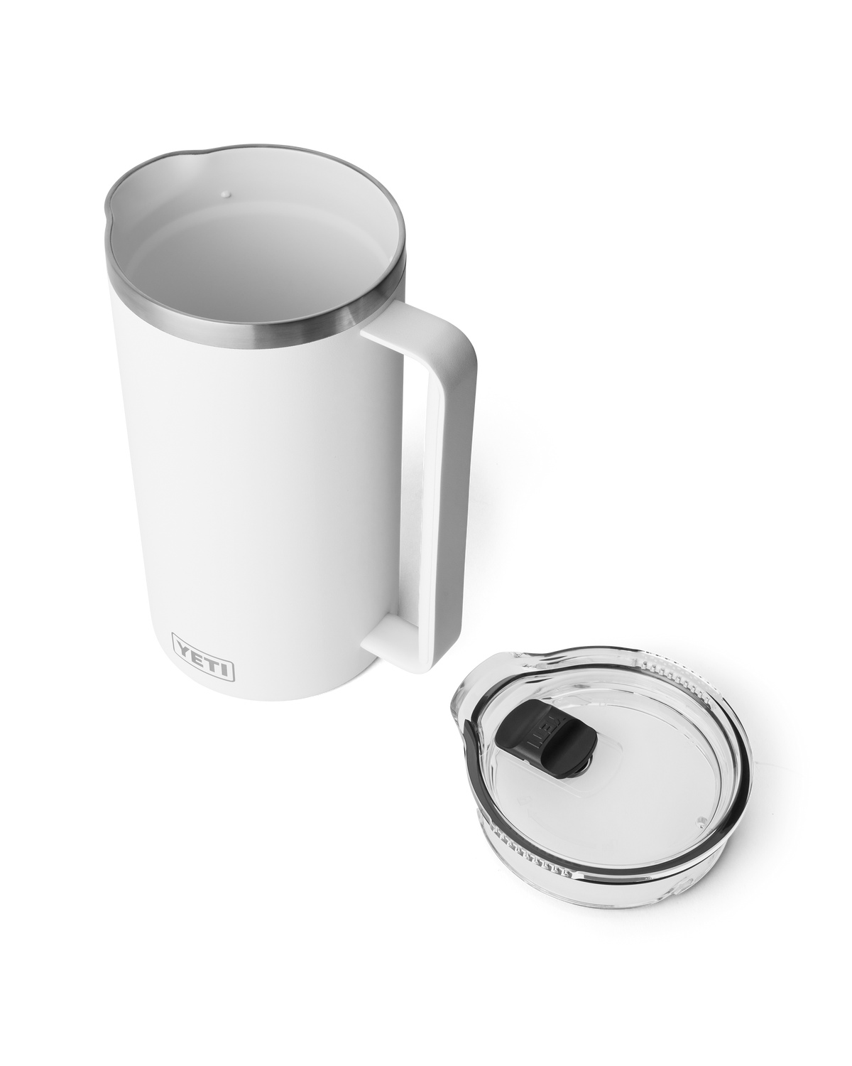 The Yeti Rambler 64oz Pitcher in White