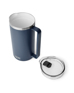 The Yeti Rambler 64oz Pitcher in Navy