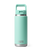 Rambler 26oz Bottle with Straw Cap in Seafoam