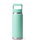 Rambler 26oz Bottle with Straw Cap in Seafoam