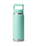 Rambler 26oz Bottle with Straw Cap in Seafoam