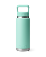 Rambler 26oz Bottle with Straw Cap in Seafoam