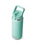 Rambler 26oz Bottle with Straw Cap in Seafoam