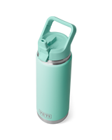 Rambler 26oz Bottle with Straw Cap in Seafoam