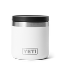 Rambler 8oz Insulated Food Jar in White