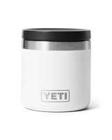 Rambler 8oz Insulated Food Jar in White