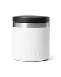 Rambler 8oz Insulated Food Jar in White