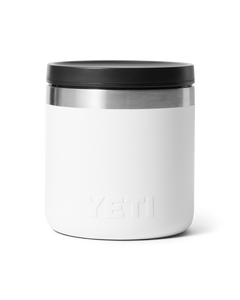 Rambler 8oz Insulated Food Jar in White
