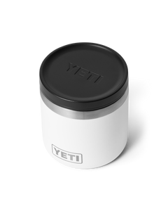 Rambler 8oz Insulated Food Jar in White