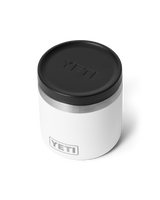Rambler 8oz Insulated Food Jar in White