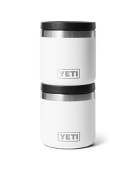 Rambler 8oz Insulated Food Jar in White