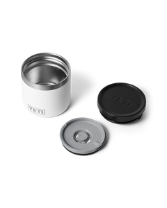 Rambler 8oz Insulated Food Jar in White
