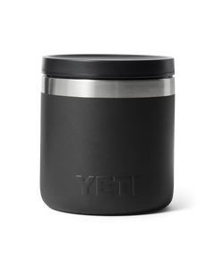 Rambler 8oz Insulated Food Jar in Black