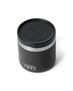 Rambler 8oz Insulated Food Jar in Black