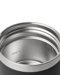 Rambler 8oz Insulated Food Jar in Black
