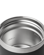 Rambler 8oz Insulated Food Jar in Black