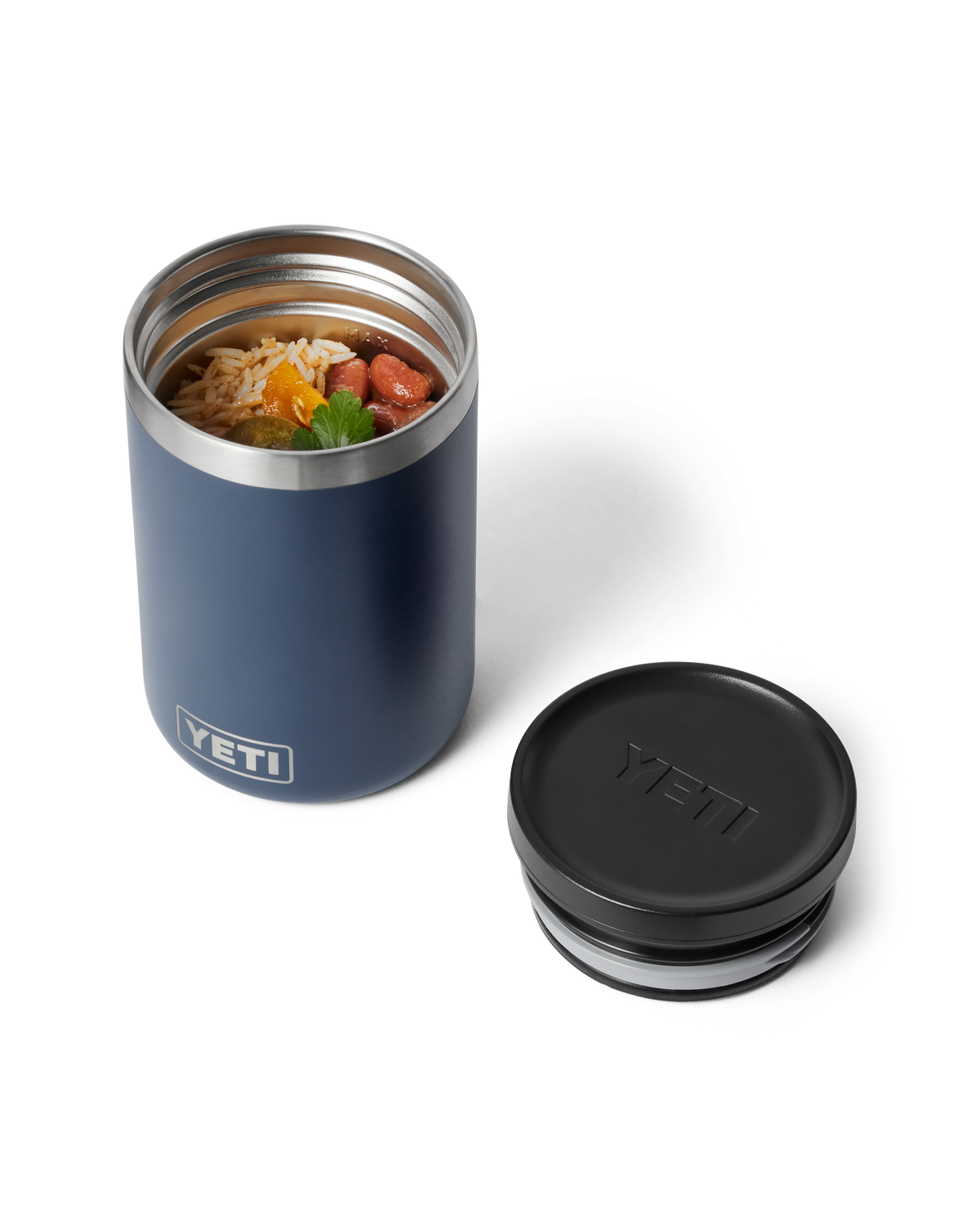 Rambler 16oz Insulated Food Jar in Navy